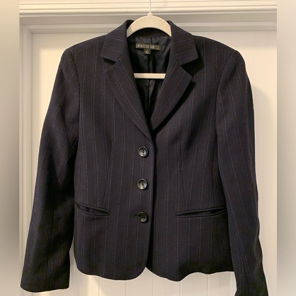 Lafayette 148 New York Women’s Blazer Size 2